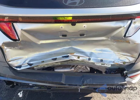 2025 Hyundai Tucson Sel из США, поврежденный, VIN 5NMJBCDE8SH593647